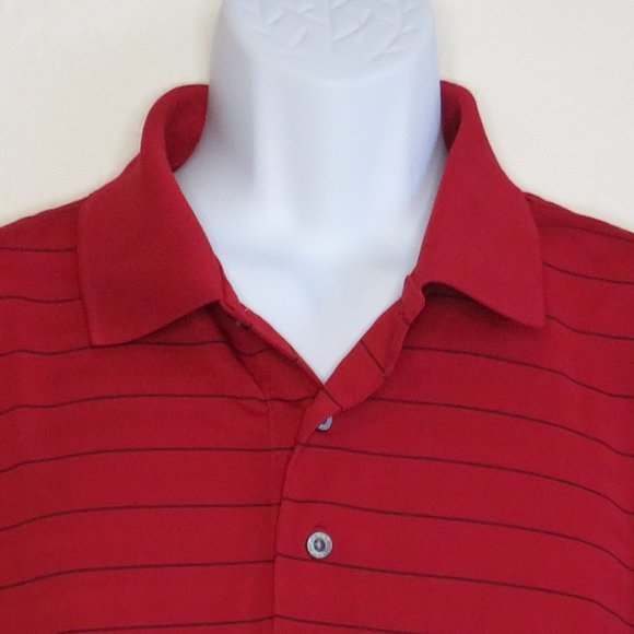 Grand Slam* Men's‎ Short Sleeve 3 Button Down Straight Hem Golf Polo Shirt~ XL - Picture 10 of 11
